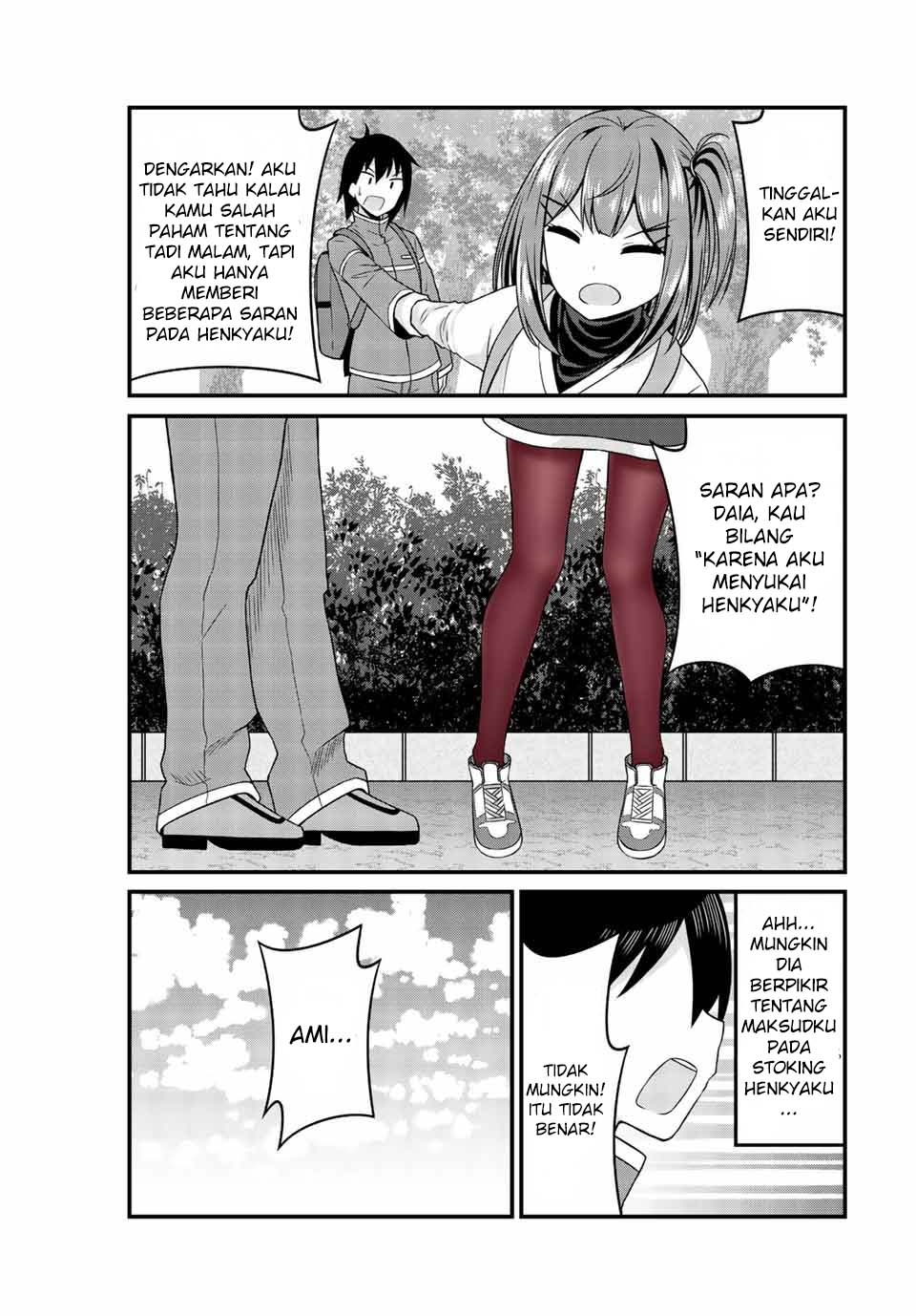 Arigatights! chapter 19 halaman 7