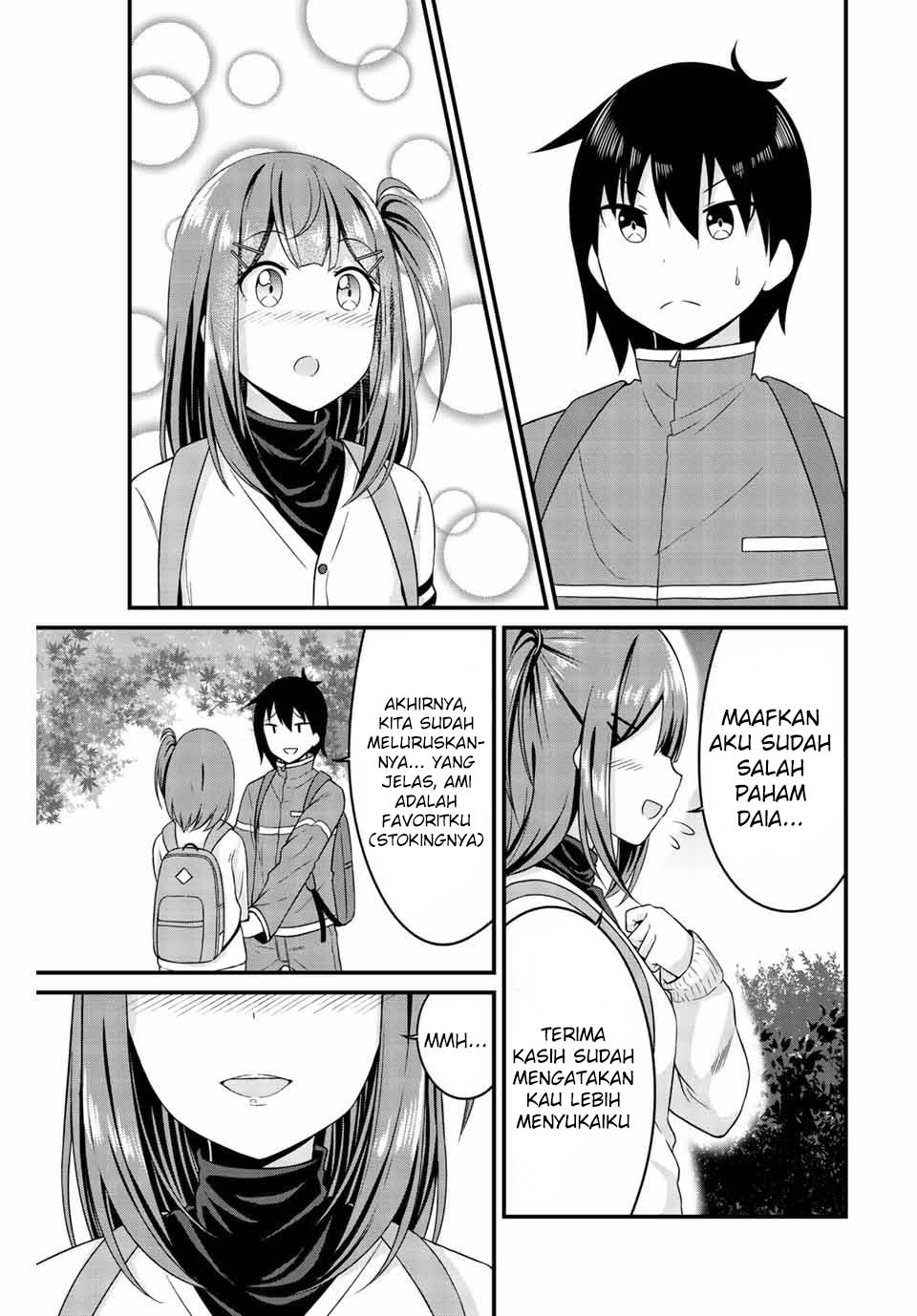 Arigatights! chapter 19 halaman 9