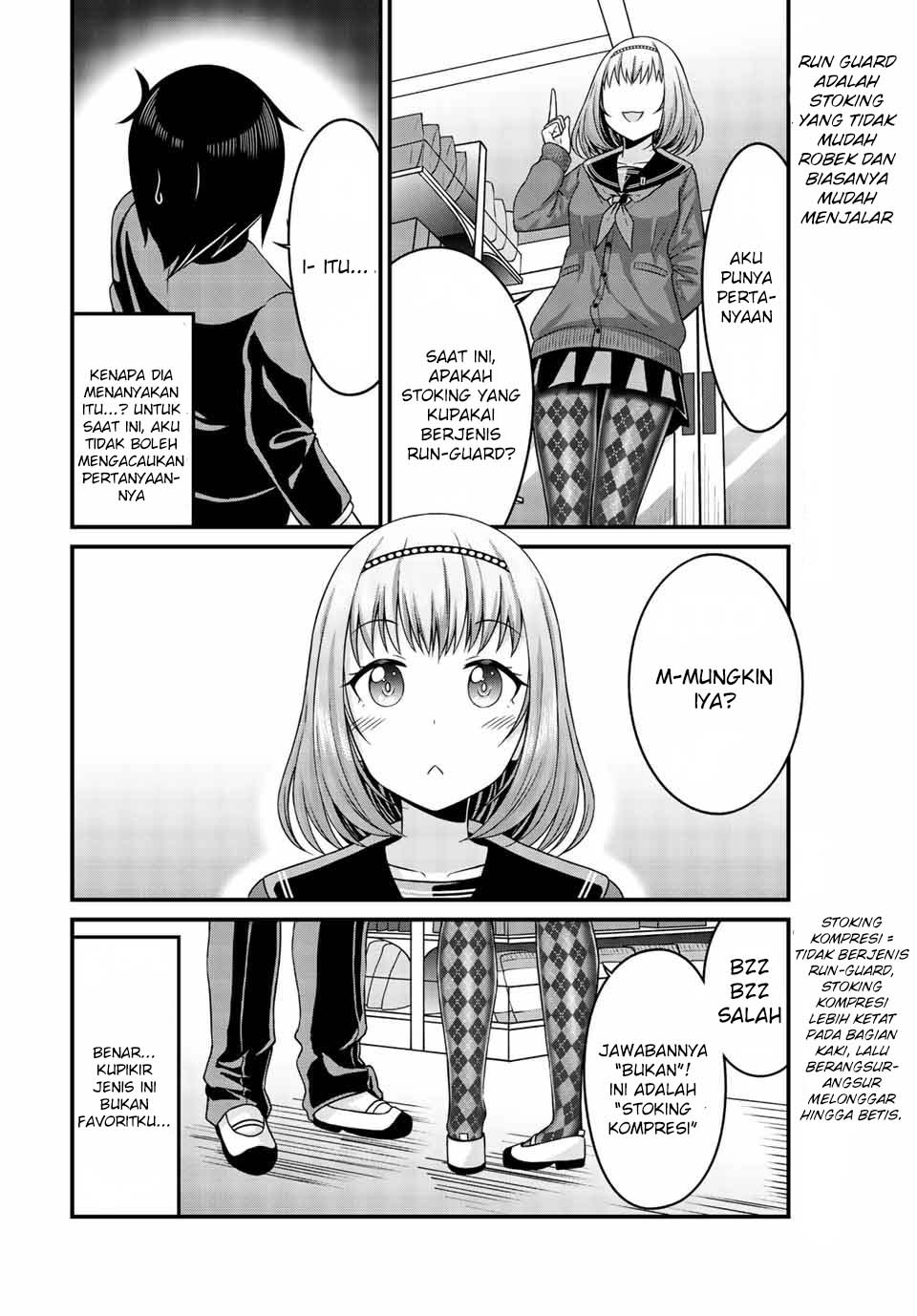 Arigatights! chapter 21 halaman 6