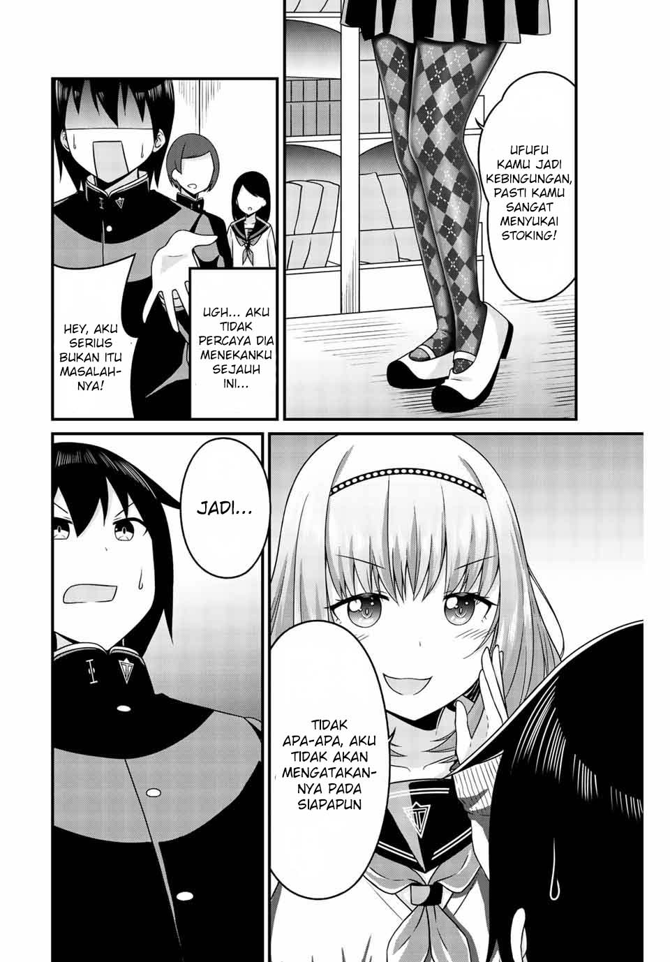 Arigatights! chapter 21 halaman 8