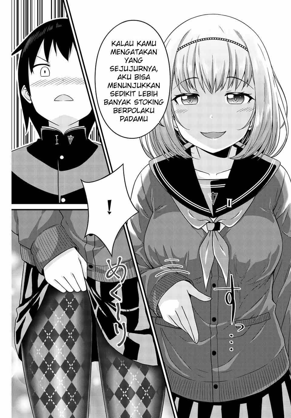 Arigatights! chapter 21 halaman 9