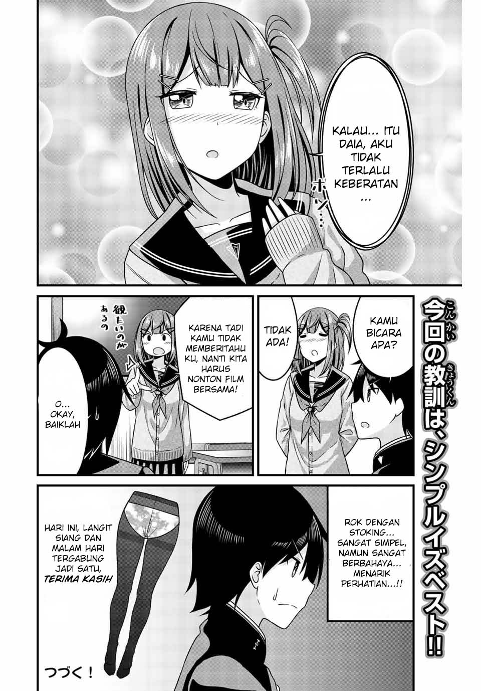 Arigatights! chapter 22 halaman 10