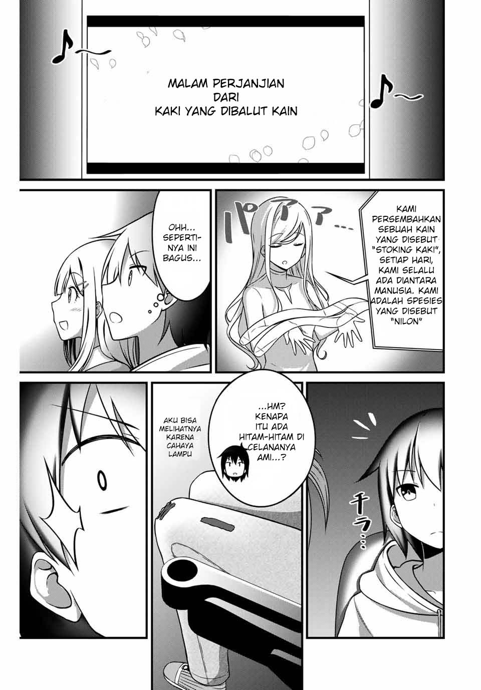Arigatights! chapter 23 halaman 7