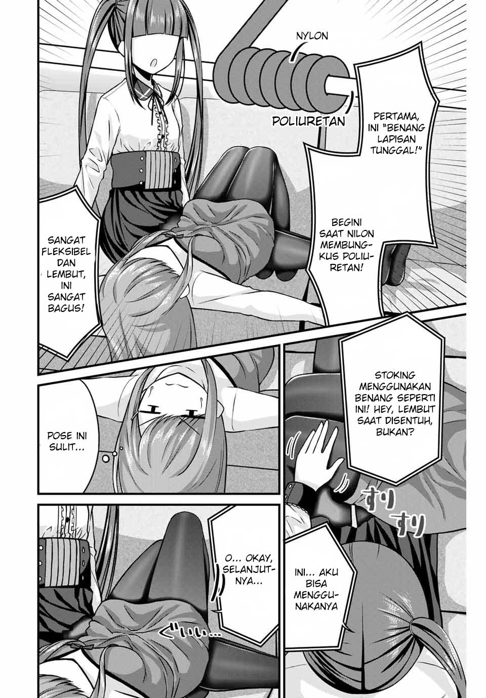 Arigatights! chapter 24 halaman 6