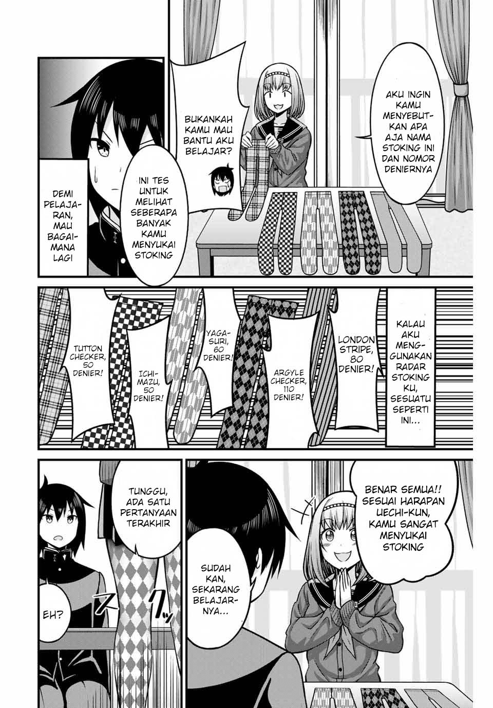 Arigatights! chapter 25 halaman 8