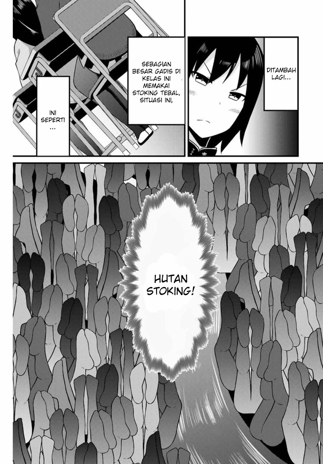 Arigatights! chapter 26 halaman 5