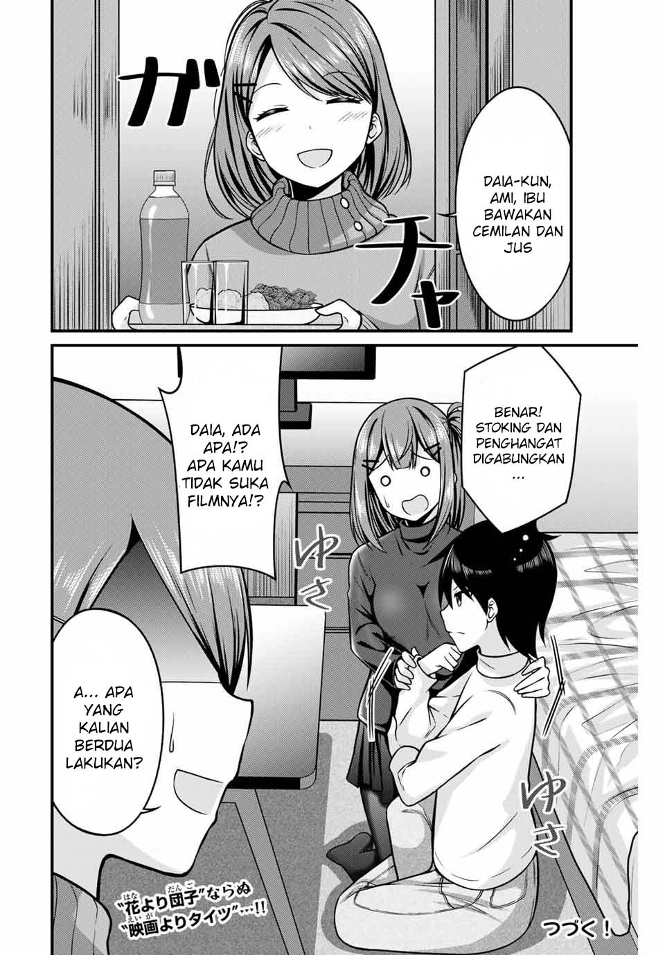 Arigatights! chapter 27 halaman 10