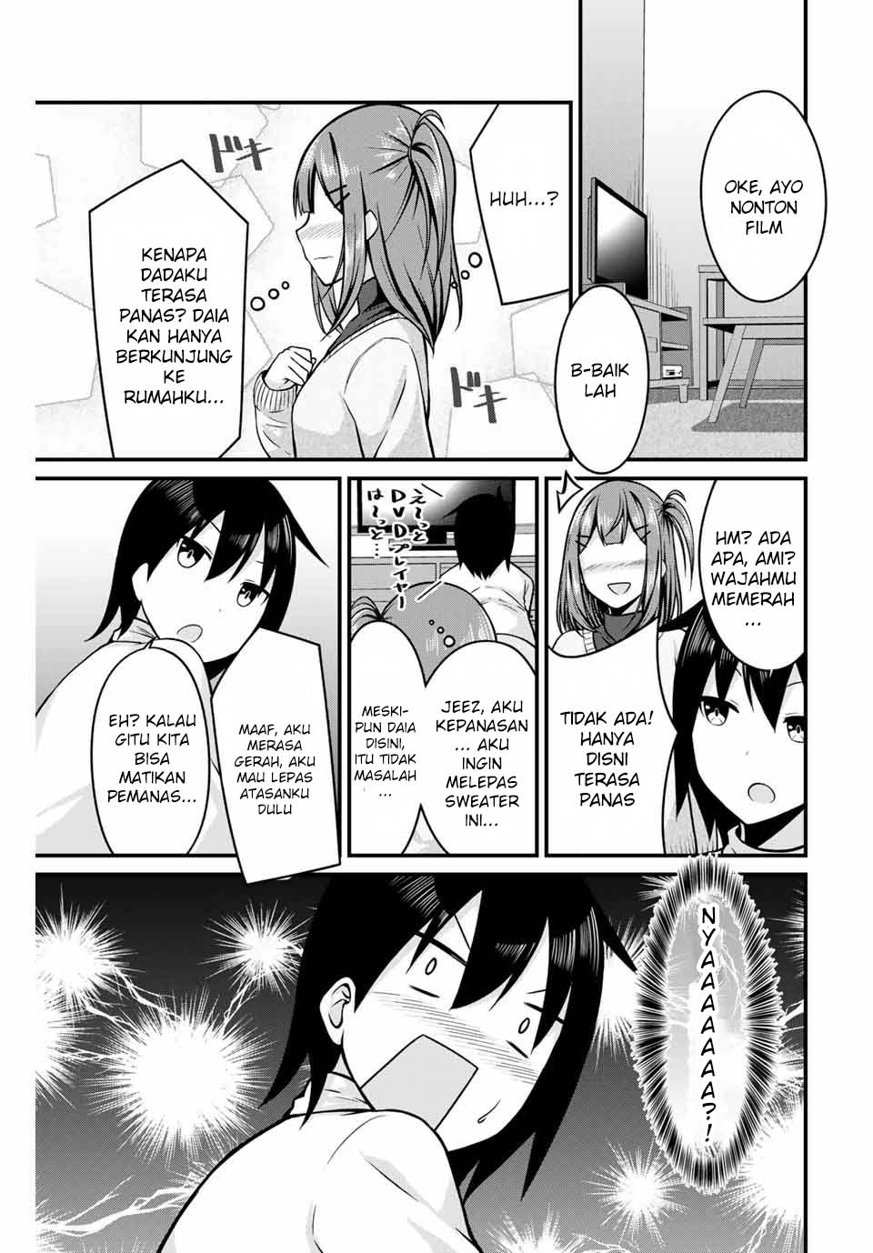 Arigatights! chapter 27 halaman 5