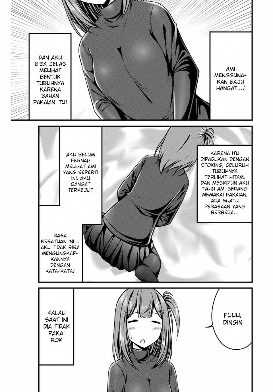 Arigatights! chapter 27 halaman 7