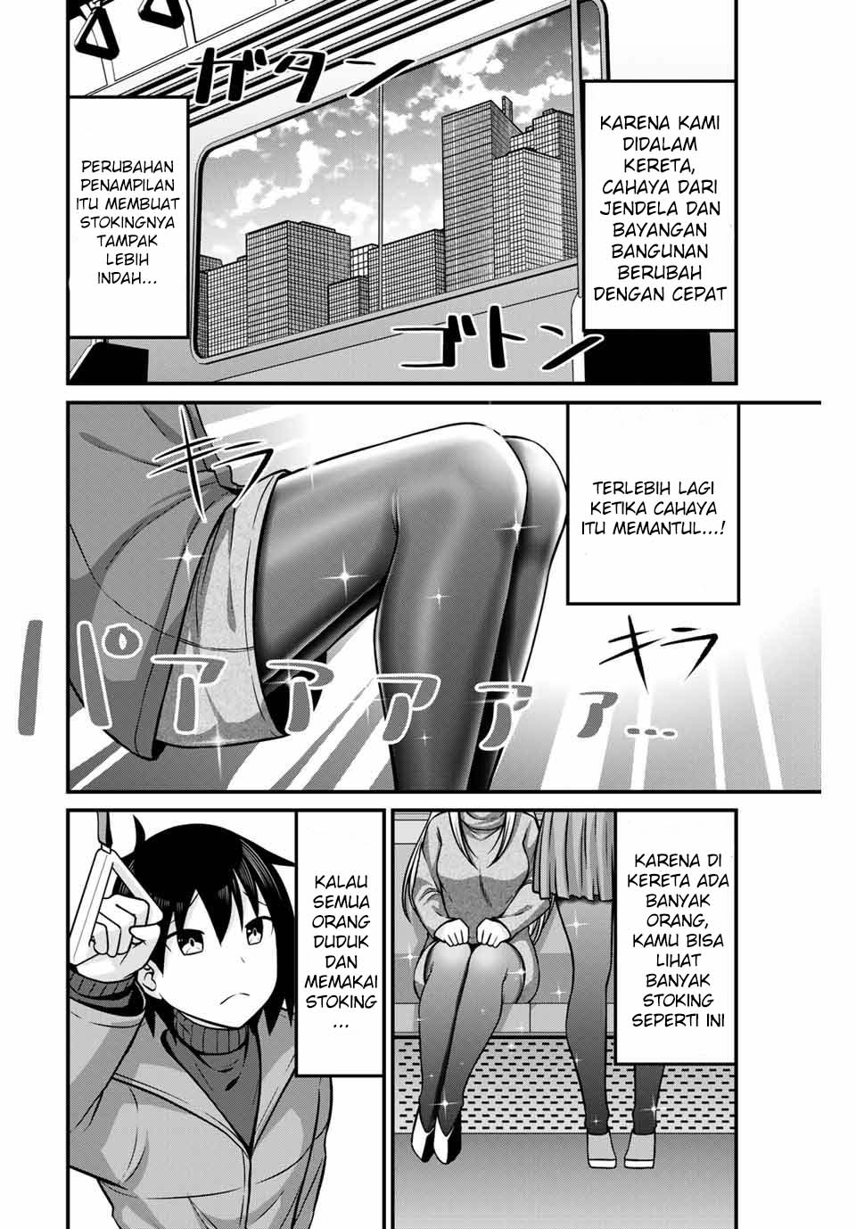Arigatights! chapter 28 halaman 6