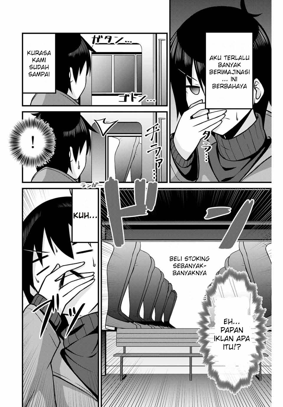 Arigatights! chapter 28 halaman 8