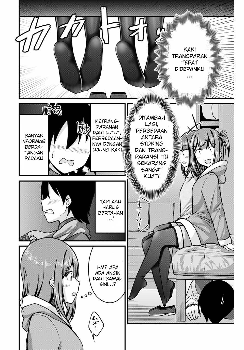 Arigatights! chapter 29 halaman 8