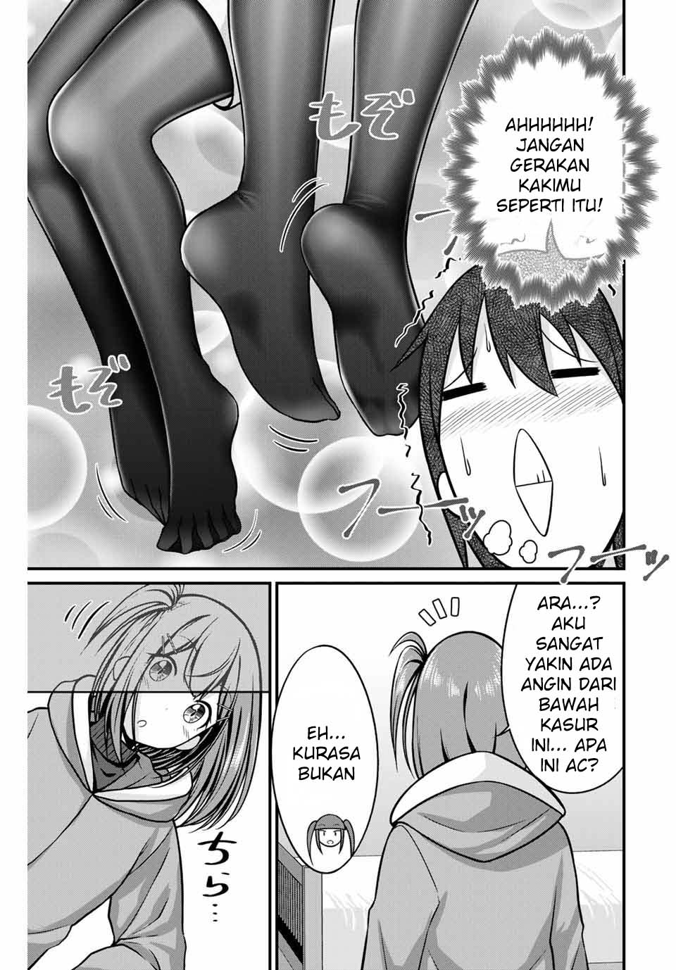 Arigatights! chapter 29 halaman 9