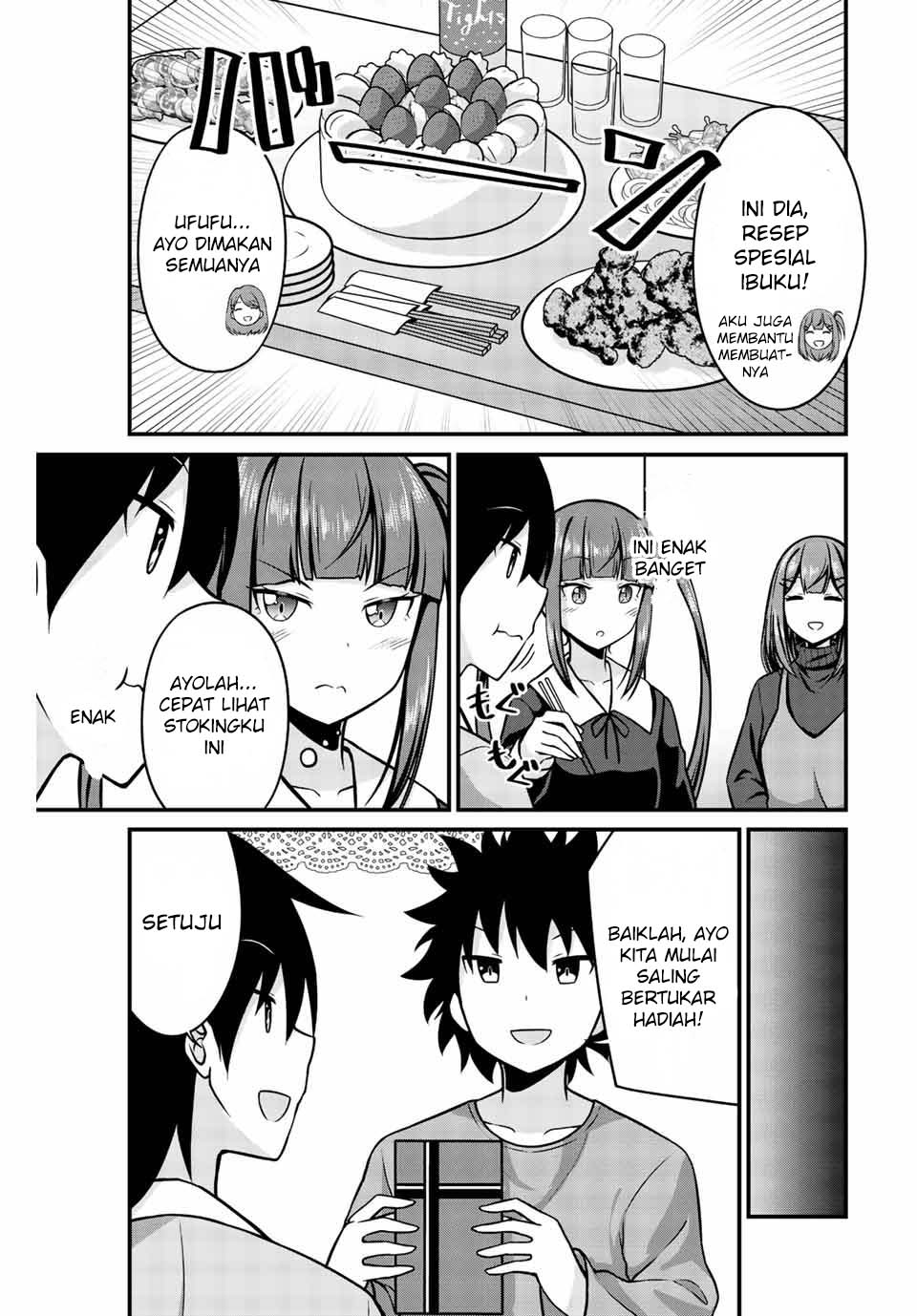 Arigatights! chapter 30 halaman 5