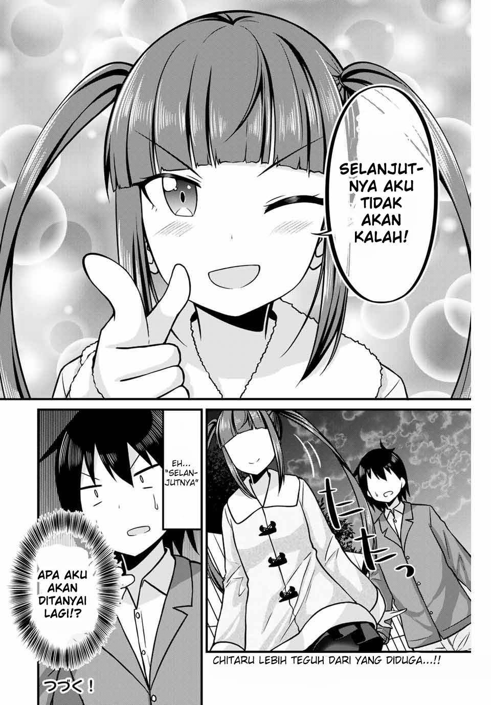 Arigatights! chapter 31 halaman 10