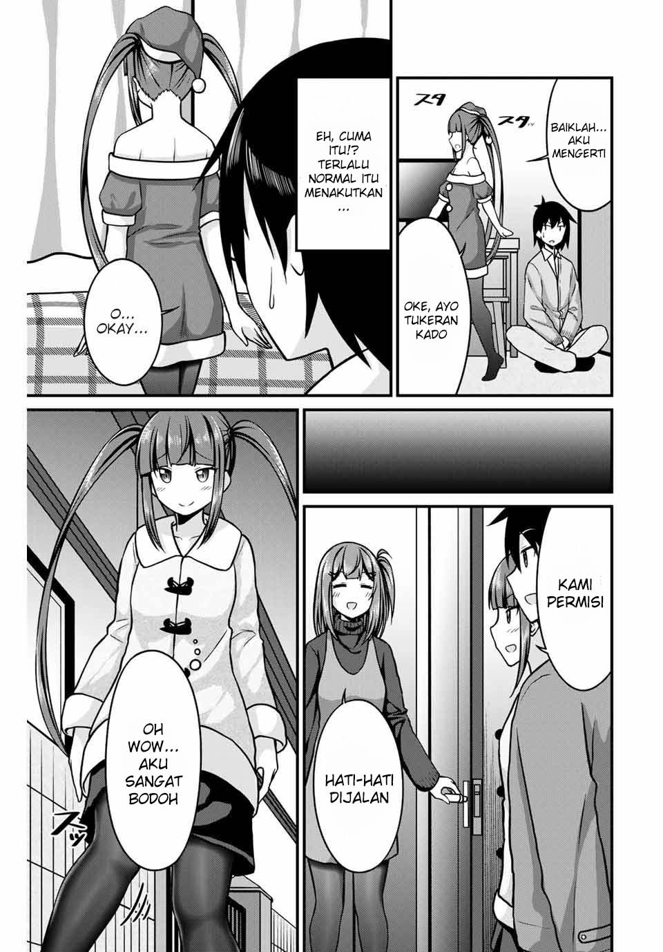 Arigatights! chapter 31 halaman 7