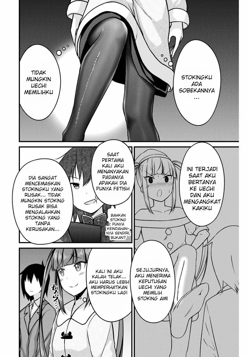 Arigatights! chapter 31 halaman 8