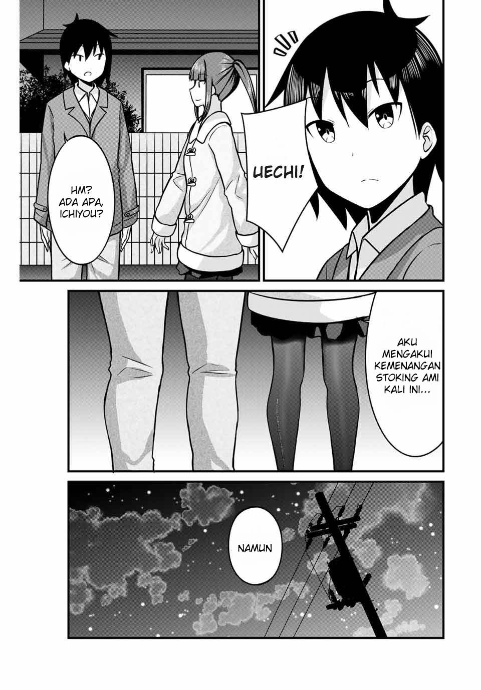 Arigatights! chapter 31 halaman 9