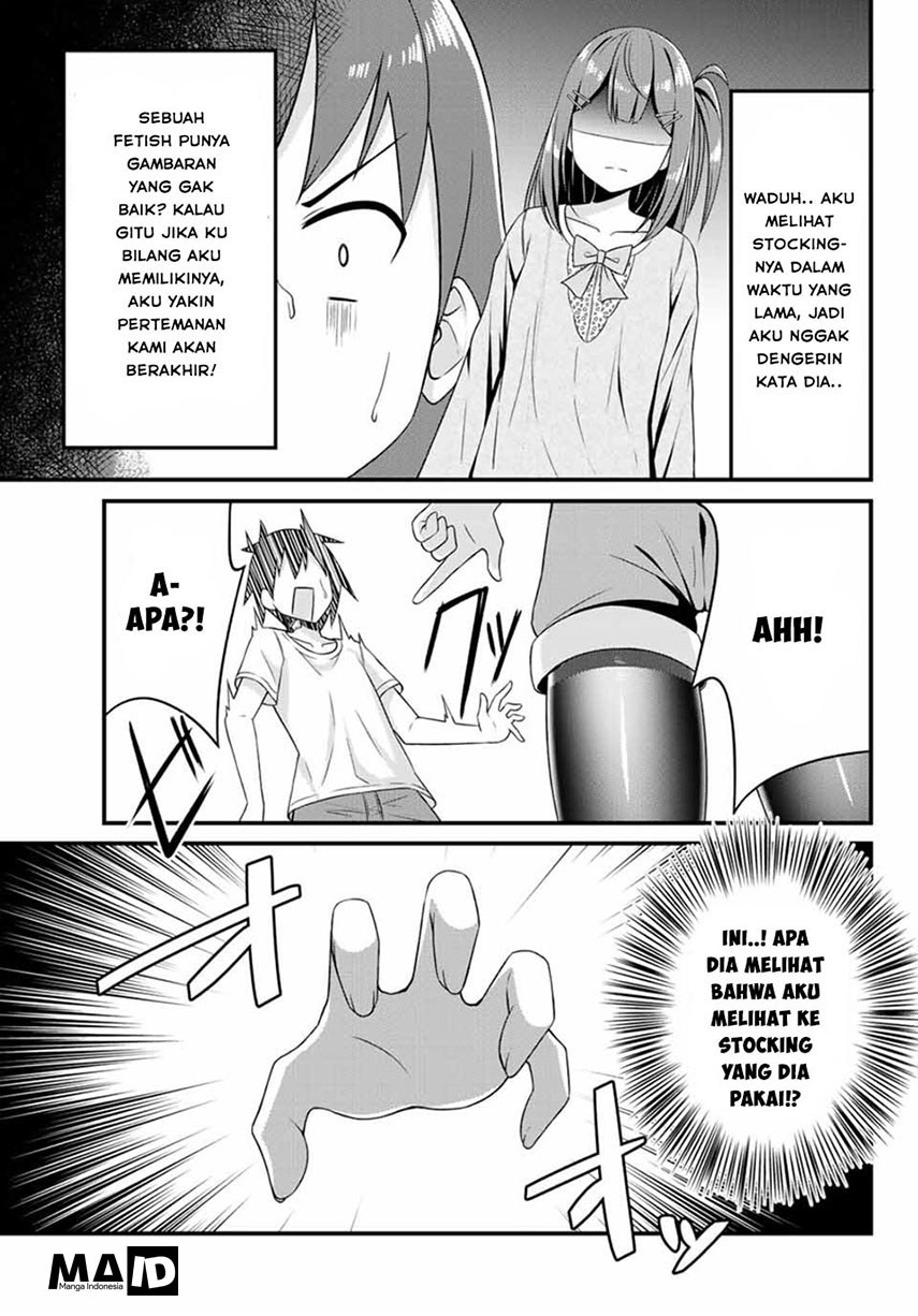 Arigatights! chapter 4 halaman 8