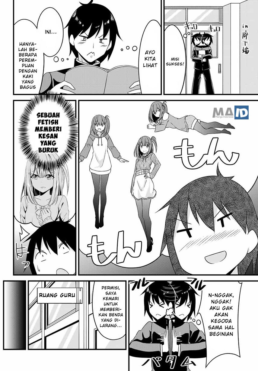 Arigatights! chapter 5 halaman 10