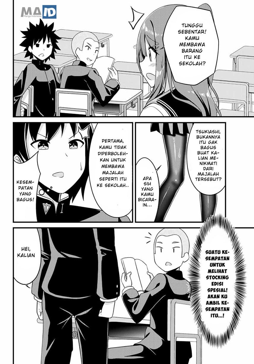 Arigatights! chapter 5 halaman 8