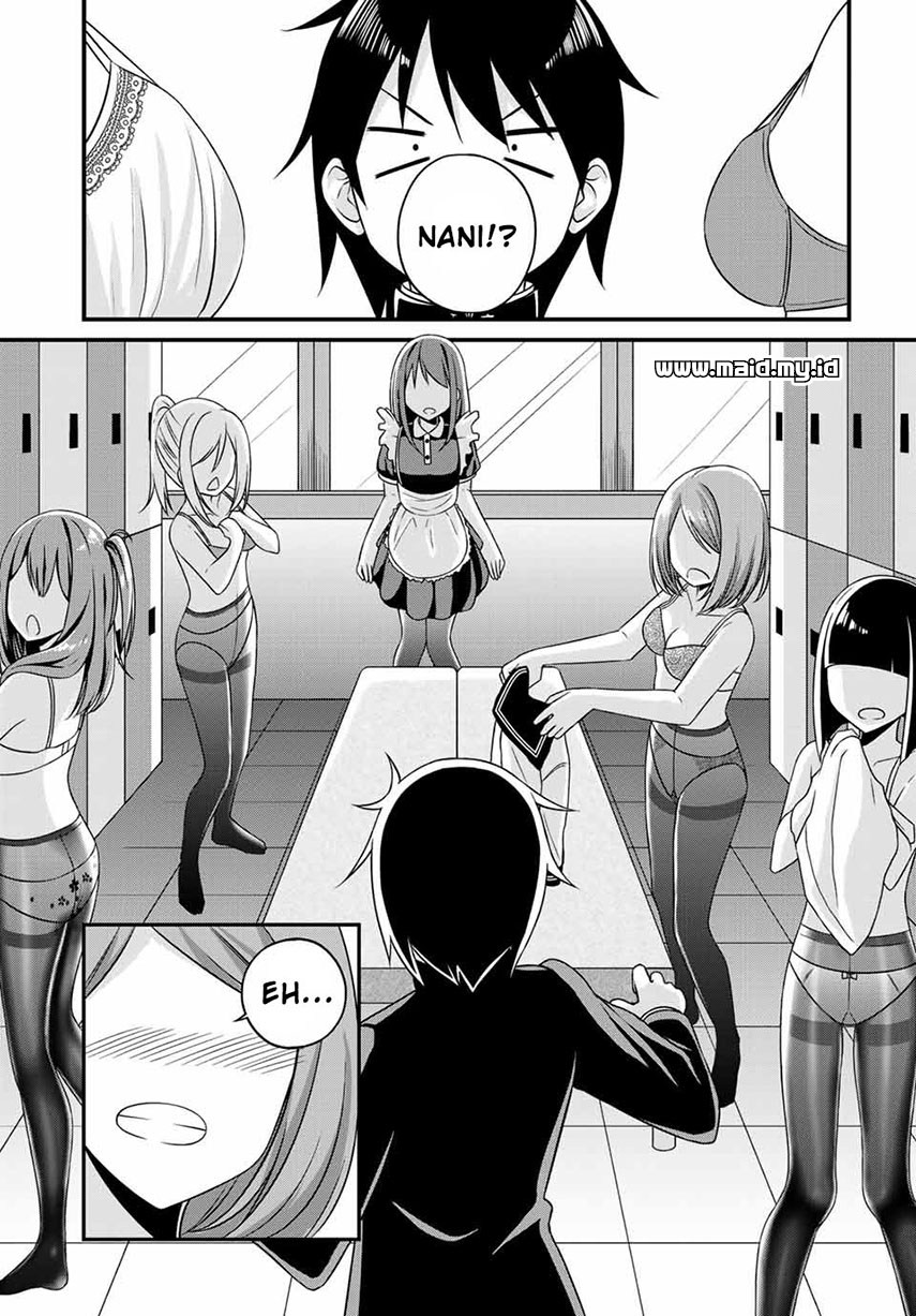 Arigatights! chapter 6 halaman 8