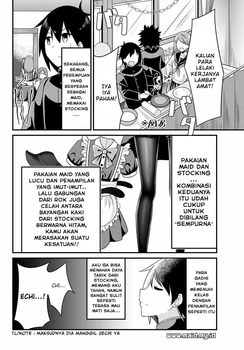 Arigatights! chapter 7 halaman 6