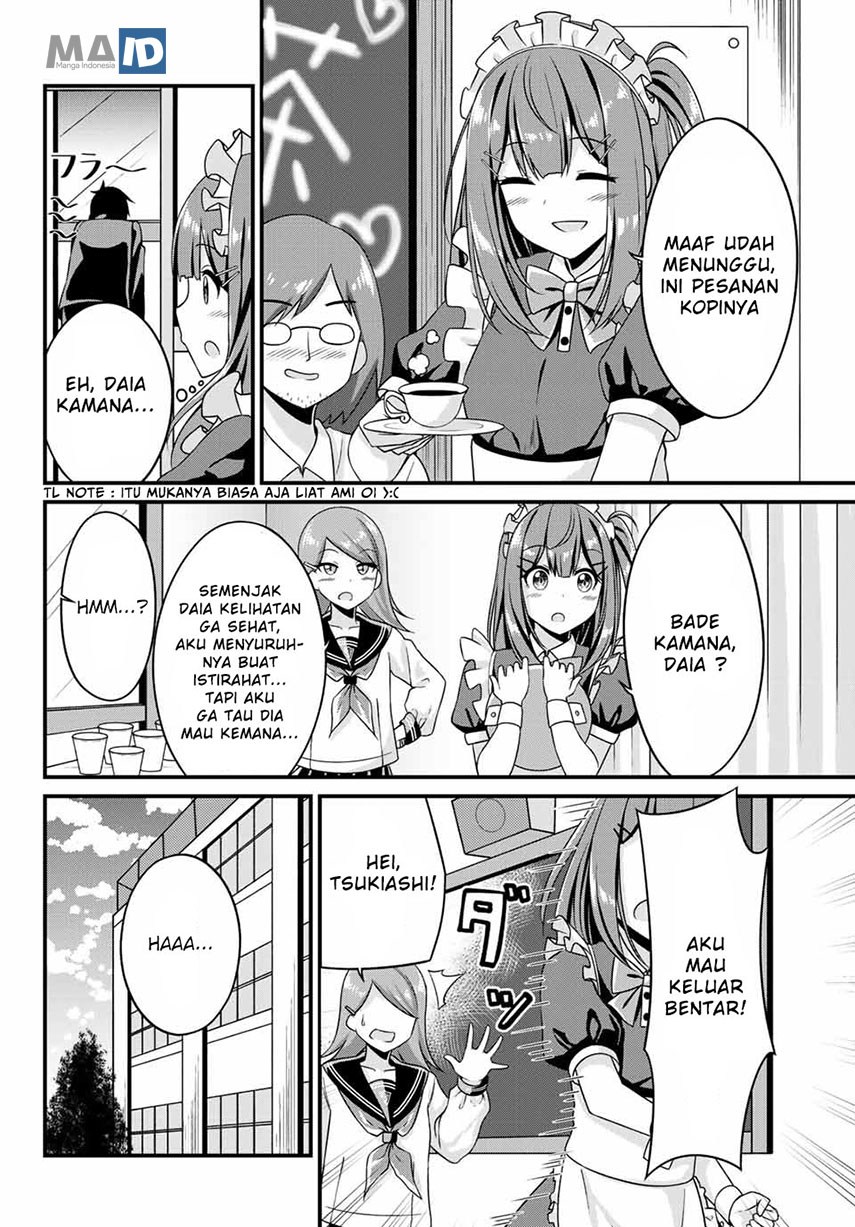 Arigatights! chapter 7 halaman 8