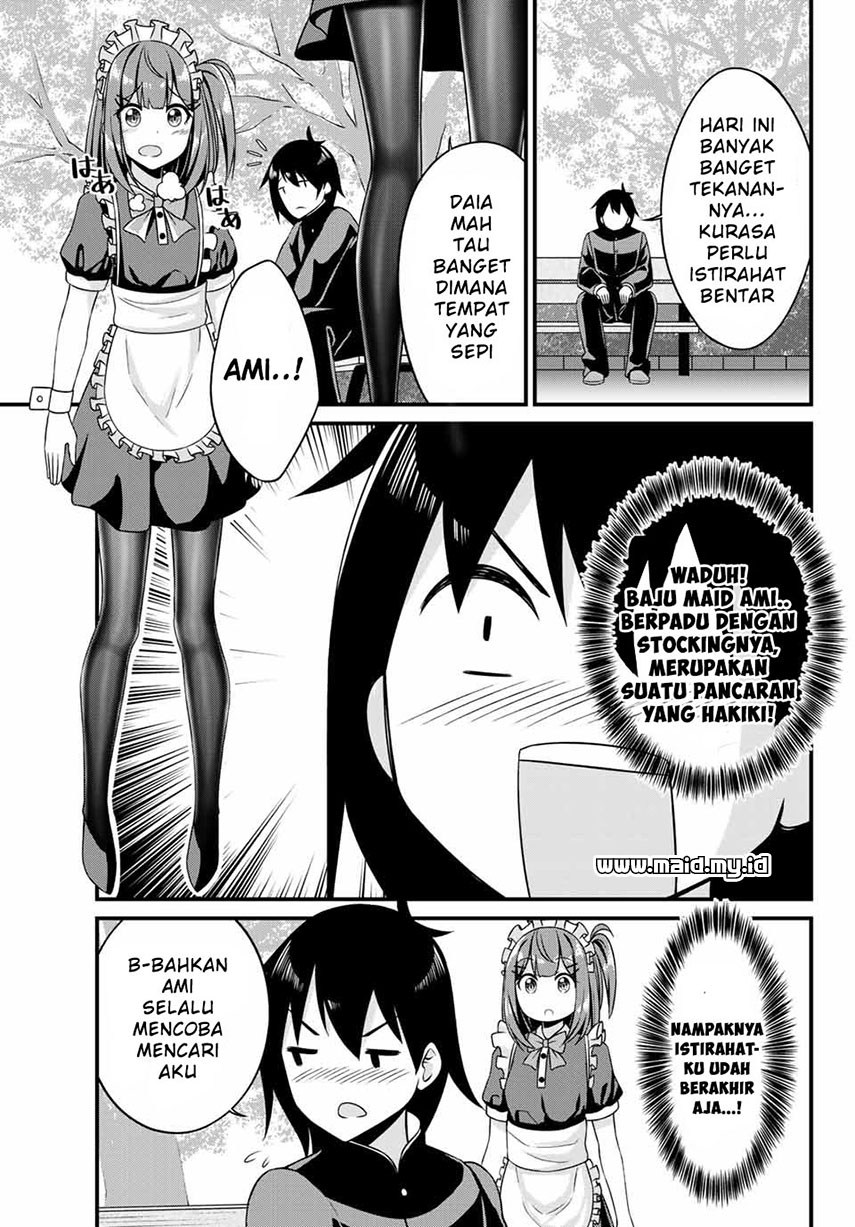 Arigatights! chapter 7 halaman 9