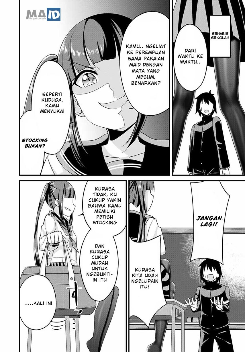 Arigatights! chapter 8 halaman 7