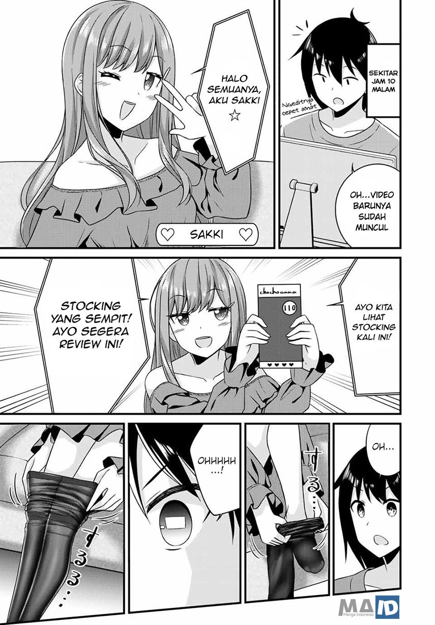 Arigatights! chapter 9 halaman 12