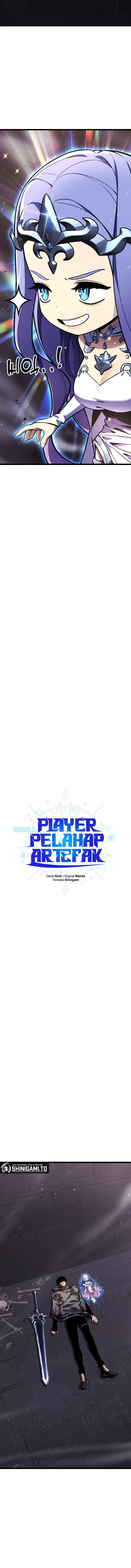 Artifact-Devouring Player chapter 34 halaman 5