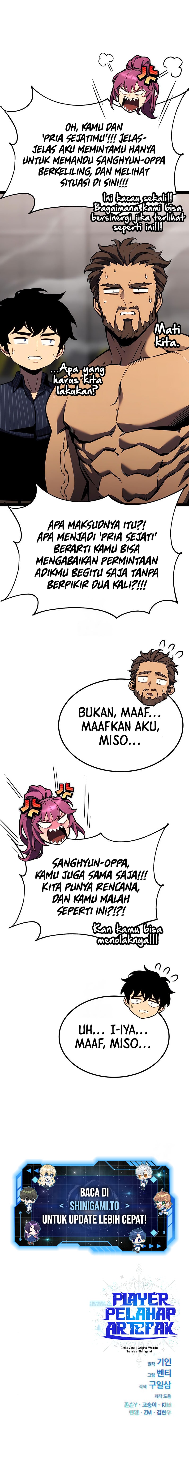 Artifact-Devouring Player chapter 39 halaman 31