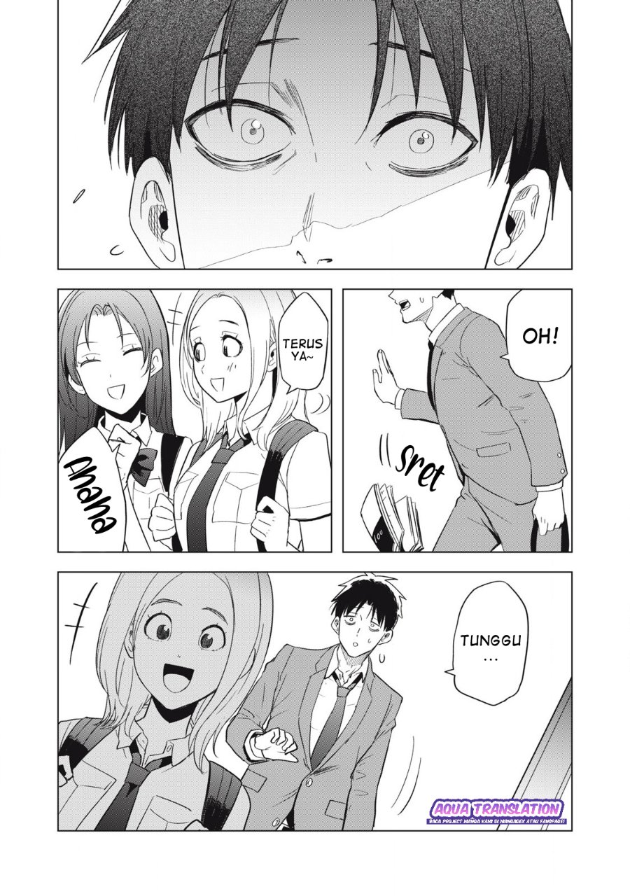 Asa no Tsuukin Densha de, Yatara to Hanashikakete Kuru Joshikousei chapter 10 halaman 10