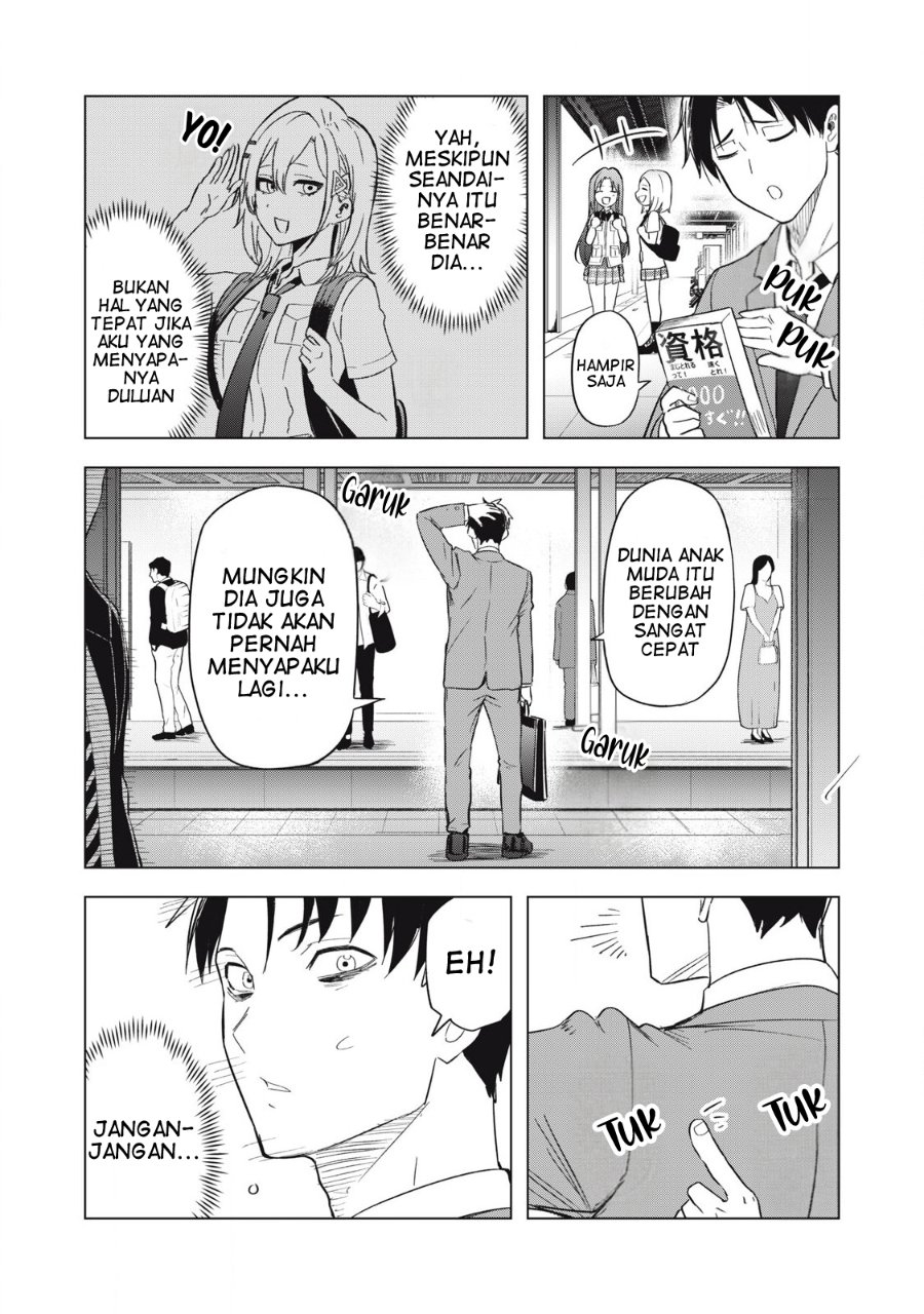 Asa no Tsuukin Densha de, Yatara to Hanashikakete Kuru Joshikousei chapter 10 halaman 11