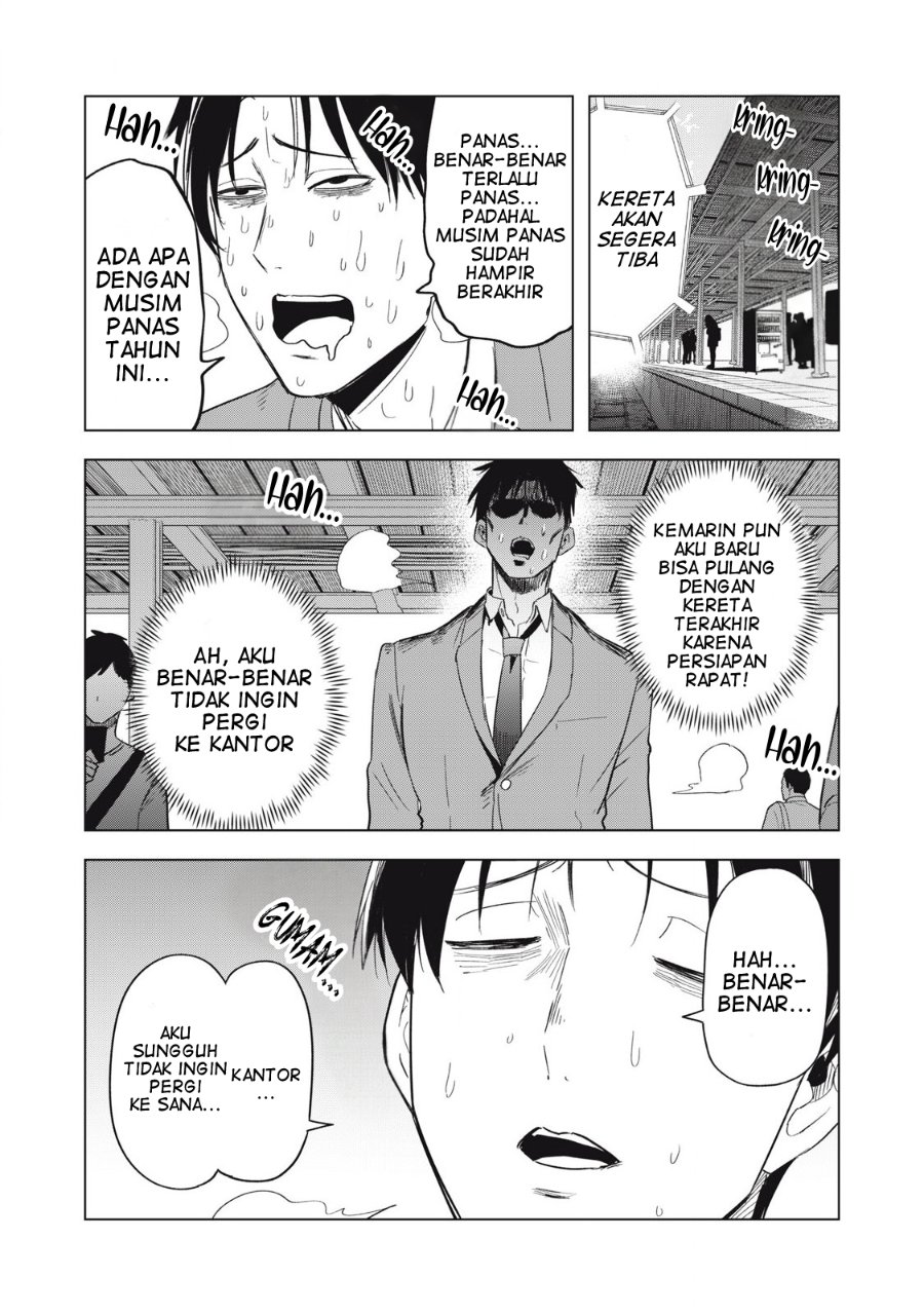 Asa no Tsuukin Densha de, Yatara to Hanashikakete Kuru Joshikousei chapter 10 halaman 15