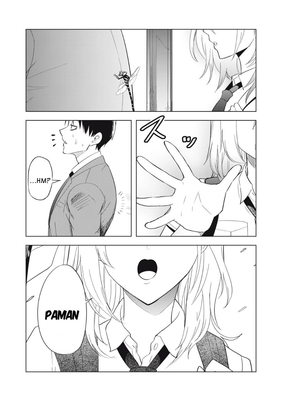 Asa no Tsuukin Densha de, Yatara to Hanashikakete Kuru Joshikousei chapter 10 halaman 16