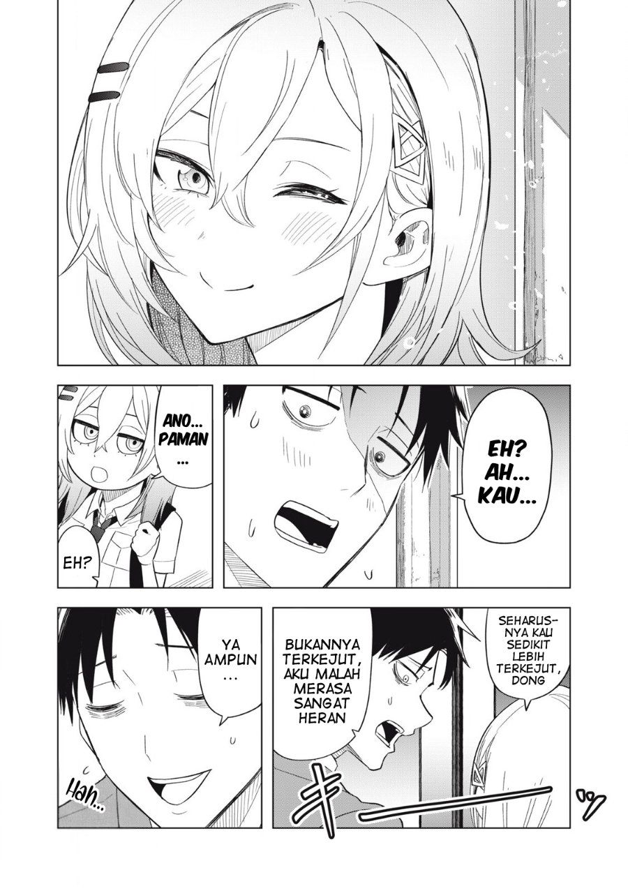 Asa no Tsuukin Densha de, Yatara to Hanashikakete Kuru Joshikousei chapter 10 halaman 18