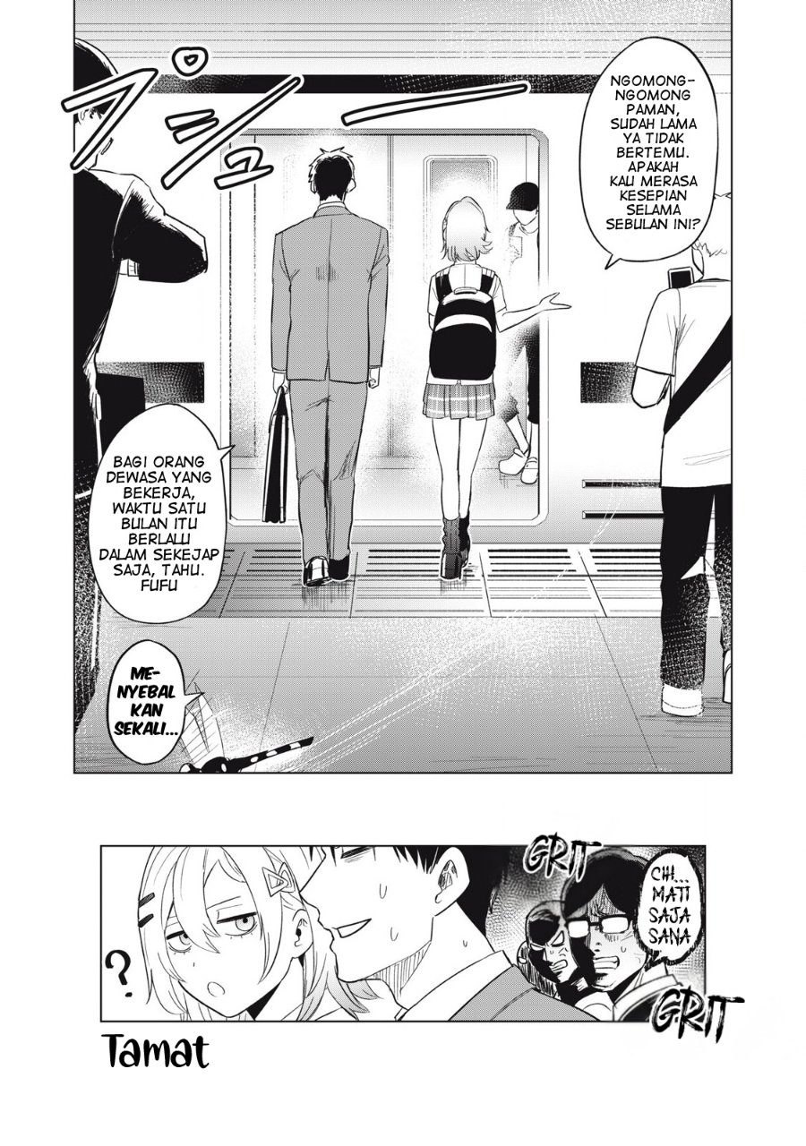 Asa no Tsuukin Densha de, Yatara to Hanashikakete Kuru Joshikousei chapter 10 halaman 19