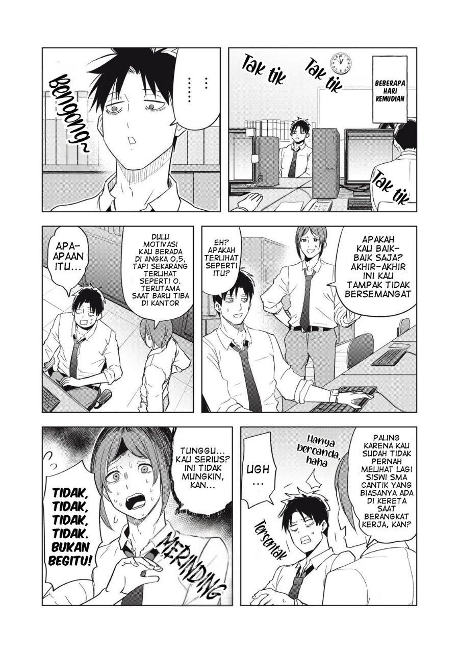 Asa no Tsuukin Densha de, Yatara to Hanashikakete Kuru Joshikousei chapter 10 halaman 6