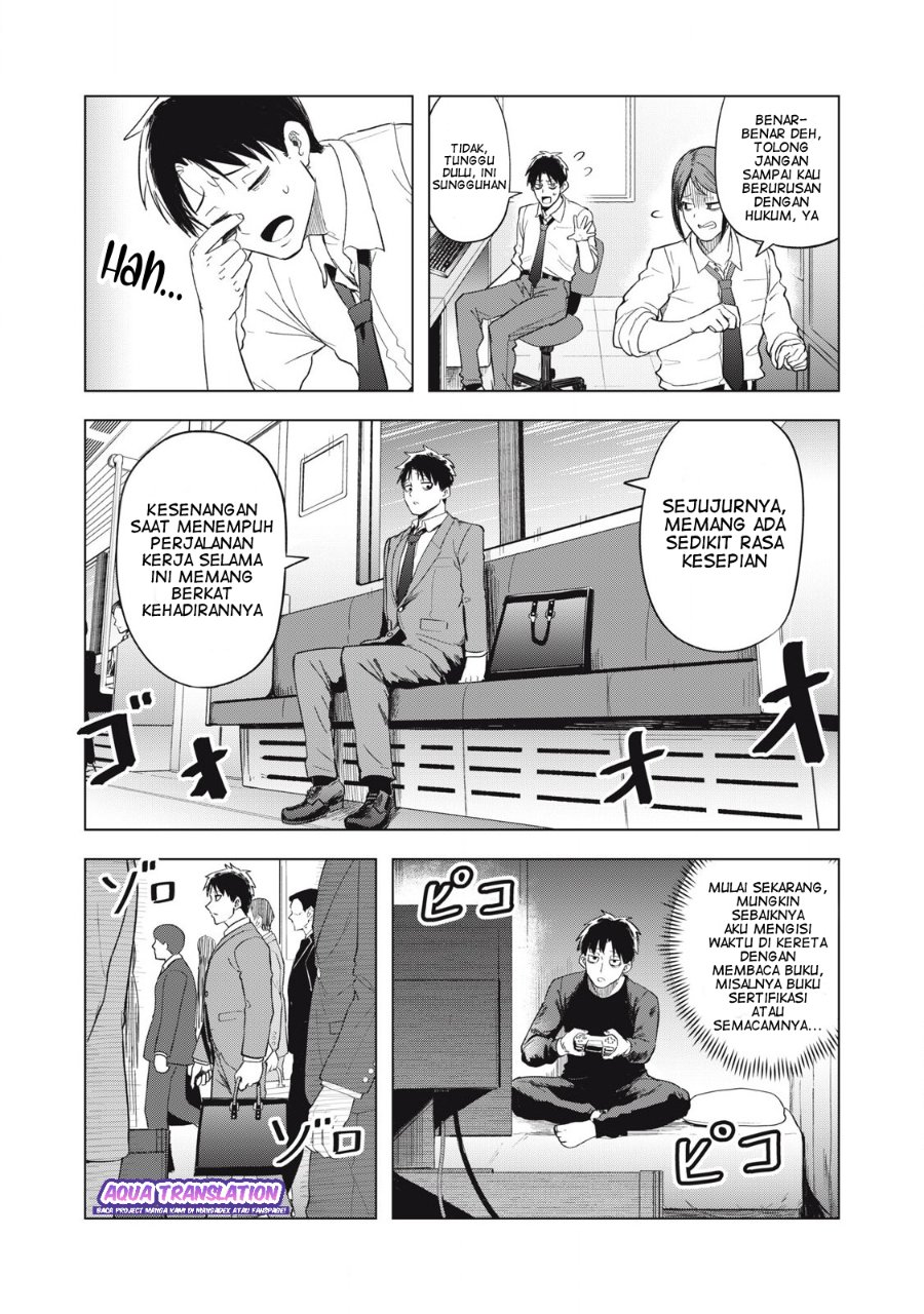 Asa no Tsuukin Densha de, Yatara to Hanashikakete Kuru Joshikousei chapter 10 halaman 7