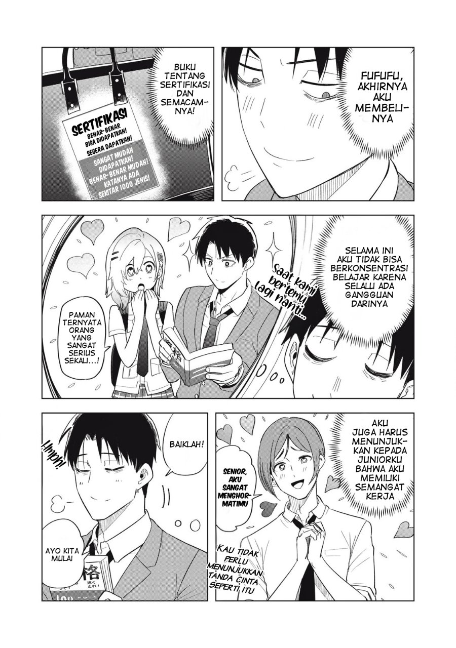 Asa no Tsuukin Densha de, Yatara to Hanashikakete Kuru Joshikousei chapter 10 halaman 8
