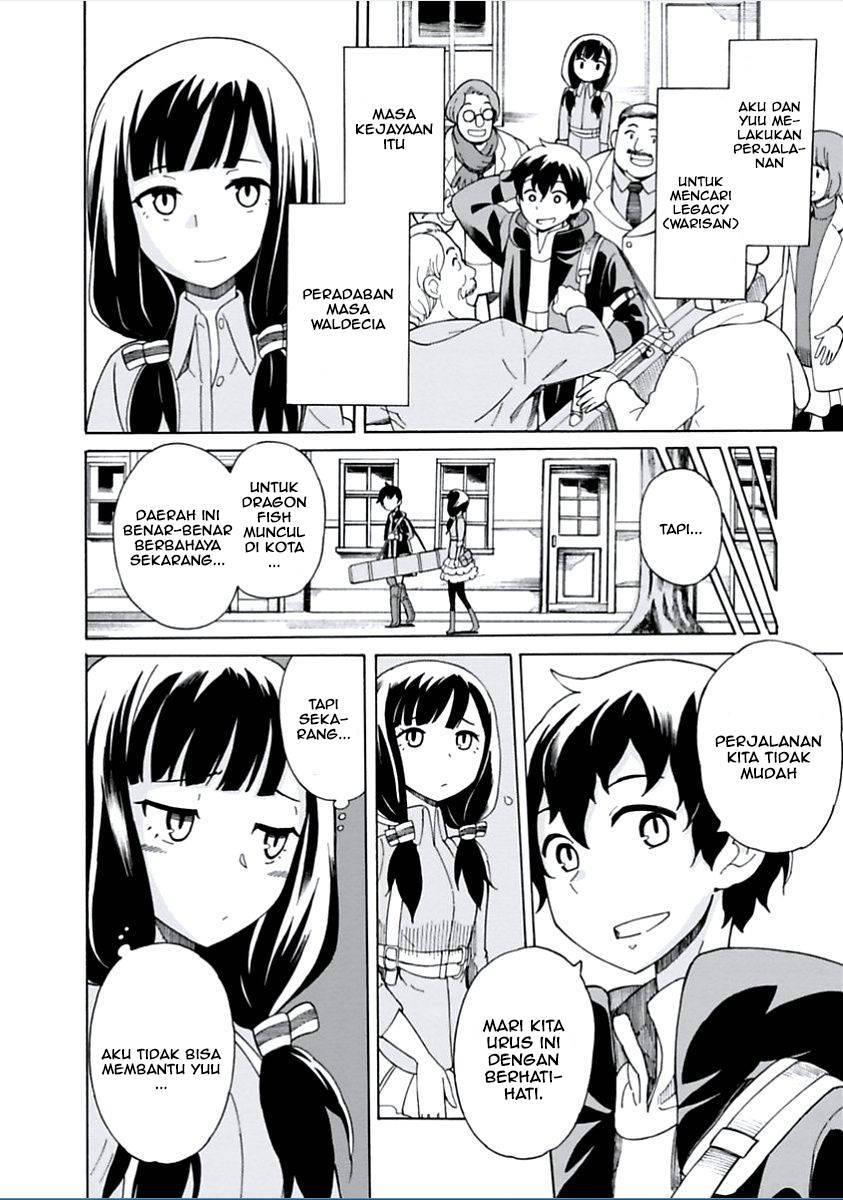 Halaman 12 dari Asebi to Sora Sekai no Boukensha Chapter 1