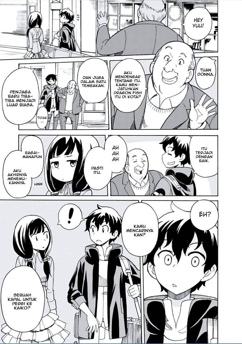 Halaman 13 dari Asebi to Sora Sekai no Boukensha Chapter 1