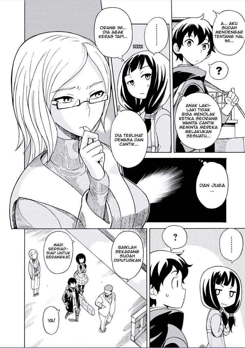 Halaman 18 dari Asebi to Sora Sekai no Boukensha Chapter 1