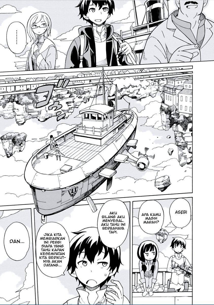 Halaman 19 dari Asebi to Sora Sekai no Boukensha Chapter 1