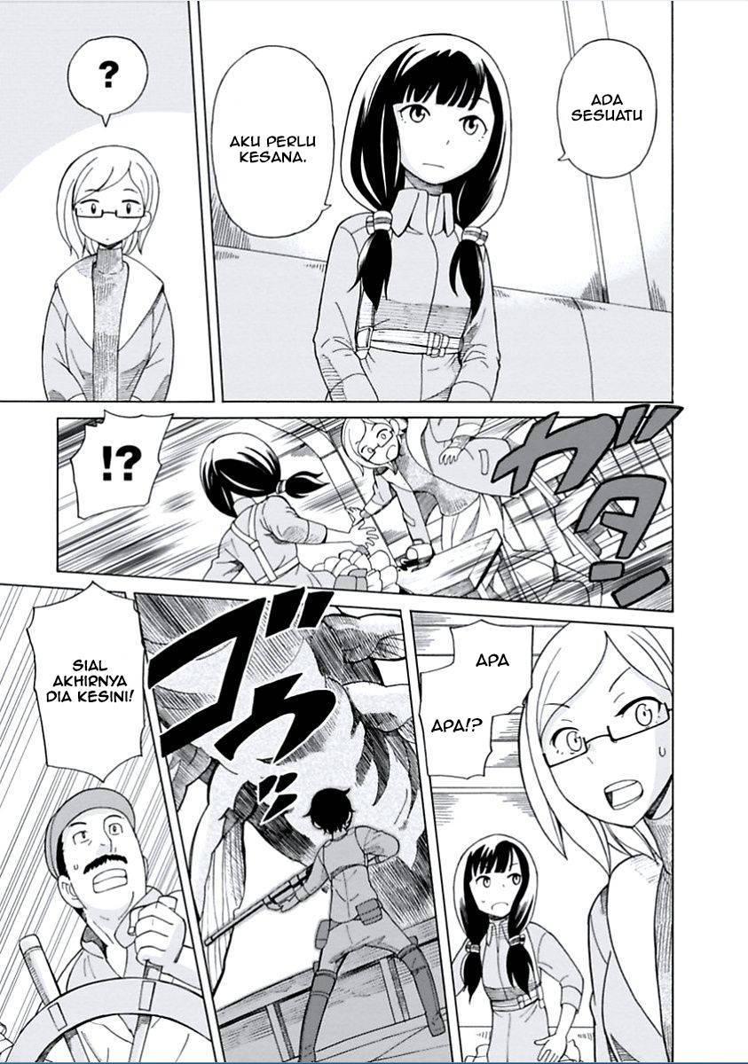 Halaman 25 dari Asebi to Sora Sekai no Boukensha Chapter 1