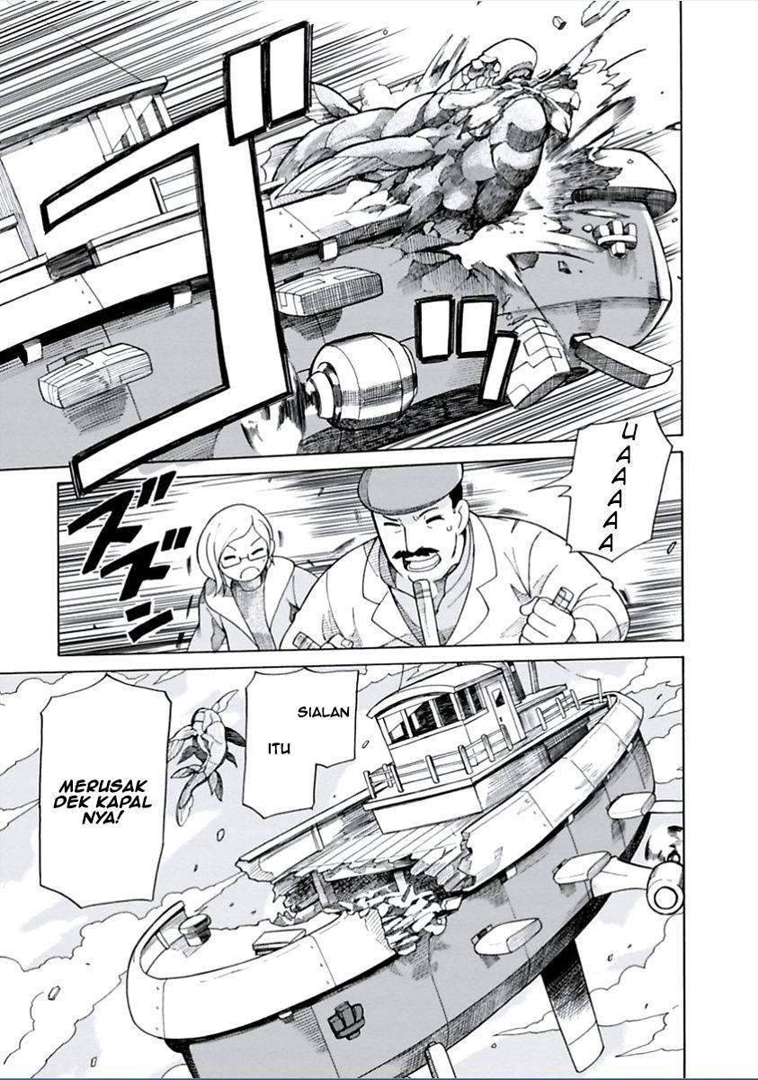 Halaman 28 dari Asebi to Sora Sekai no Boukensha Chapter 1