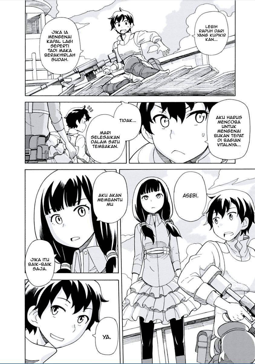 Halaman 29 dari Asebi to Sora Sekai no Boukensha Chapter 1