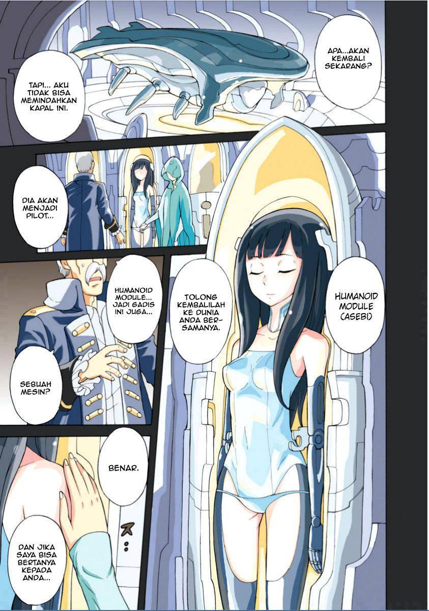 Halaman 3 dari Asebi to Sora Sekai no Boukensha Chapter 1